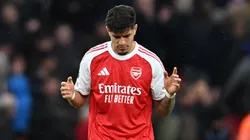 Piero Hincapié se llevó estos comentarios tras la victoria de Arsenal