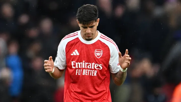 Piero Hincapié se llevó estos comentarios tras la victoria de Arsenal