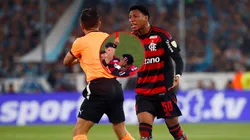 Gonzalo Plata es expulsado en la Copa Libertadores