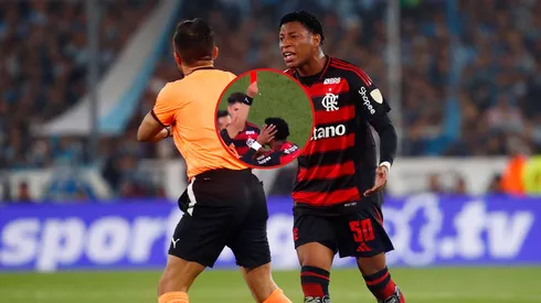 Gonzalo Plata es expulsado en la Copa Libertadores