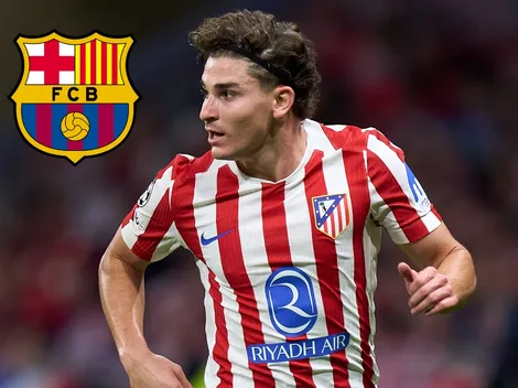 Además de Julián Alvarez: los dos delanteros que Barcelona observa