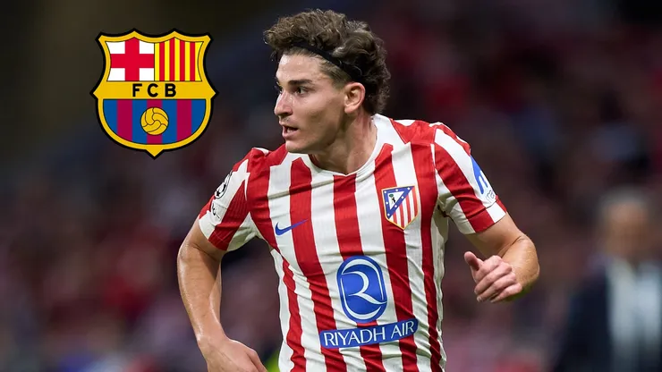 Los dos delanteros que suenan con Julián Alvarez para llegar al Barcelona.