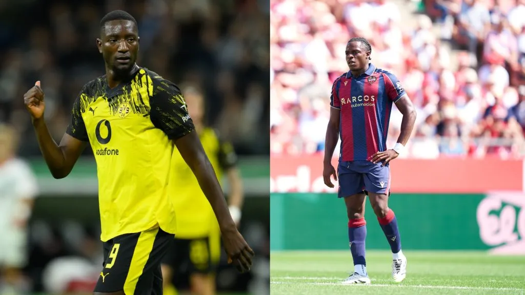 Etta Eyong y Guirassy, las alternativas en Barcelona a Julián Alvarez: GETTY