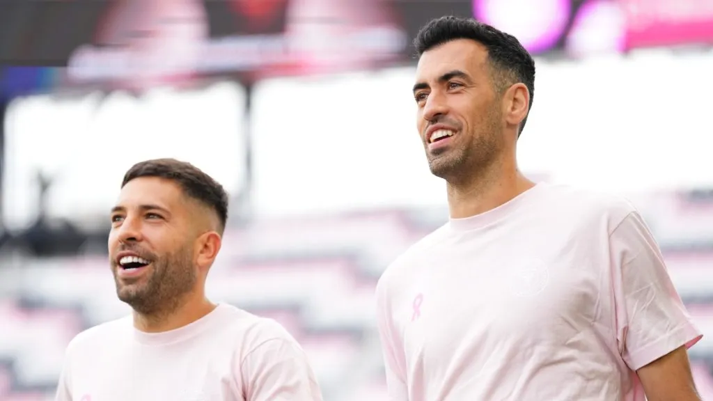 Los retiros de Busquets y Alba hacen reflexionar a Messi sobre el final de su carrera: GETTY