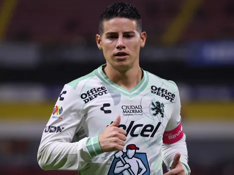 La IA recomienda 5 clubes a James Rodríguez