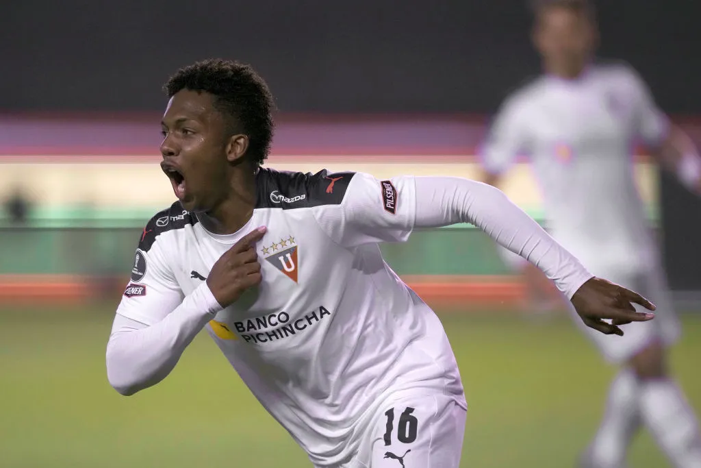 Djorkaeff Reasco – Liga de Quito.