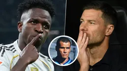 Rivaldo defendió a Vinícius Júnior por las decisiones que está tomando con él Xabi Alonso en el Real Madrid.