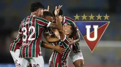 Fluminense va por titular de Liga de Quito y todo Brasil se sorprende