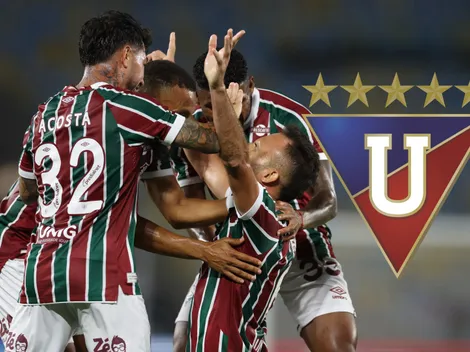 Fluminense va por titular de Liga de Quito y todo Brasil se sorprende