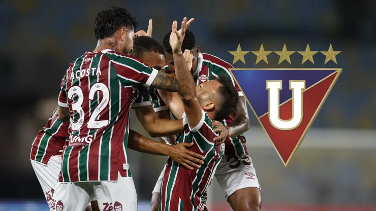Fluminense va por titular de Liga de Quito y todo Brasil se sorprende