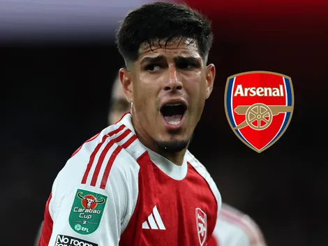 Piero Hincapié ya es importante en Arsenal y ahora este es su valor de mercado