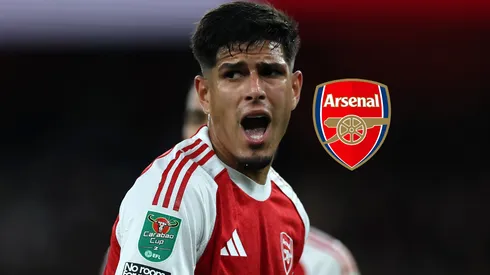 El valor de mercado de Hincapié tras jugar con Arsenal