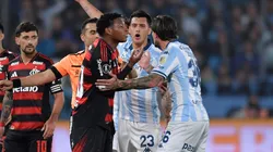 Flamengo y la drástica medida que tomará tras la nueva expulsión de Gonzalo Plata