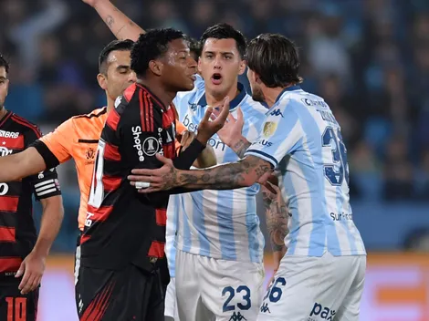 Flamengo y la drástica medida que tomará tras la nueva expulsión de Gonzalo Plata