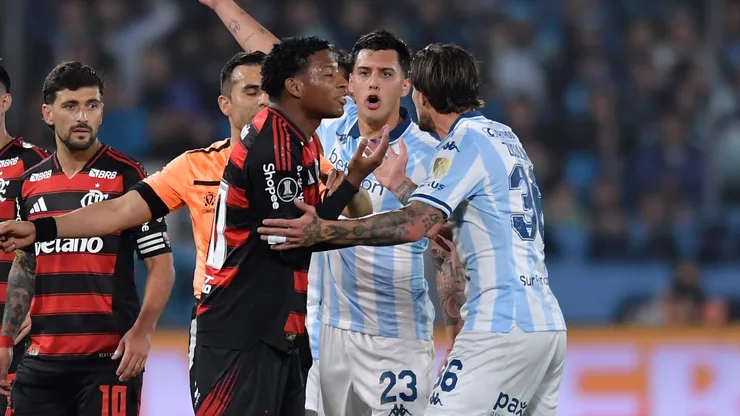Flamengo y la drástica medida que tomará tras la nueva expulsión de Gonzalo Plata