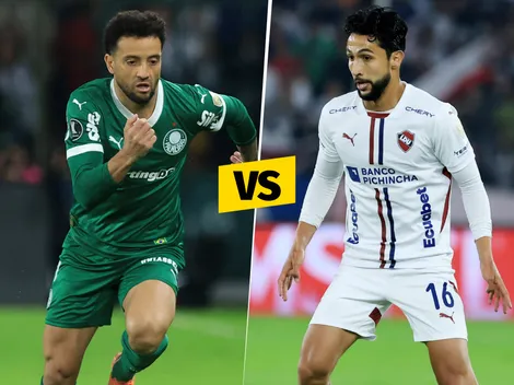 Palmeiras vs Liga de Quito HOY: ¿Qué canal pasa el partido de las semifinales de la Copa Libertadores?