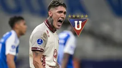 Bentaberry no tendría fácil su llegada a Liga de Quito