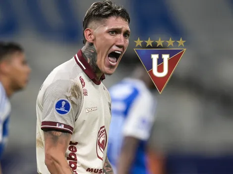 Lo quiere Liga de Quito, pero desde Mushuc Runa avisan que si ellos quieren Bryan Bentaberry "jugará la Serie B"