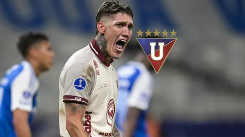 Bentaberry no tendría fácil su llegada a Liga de Quito