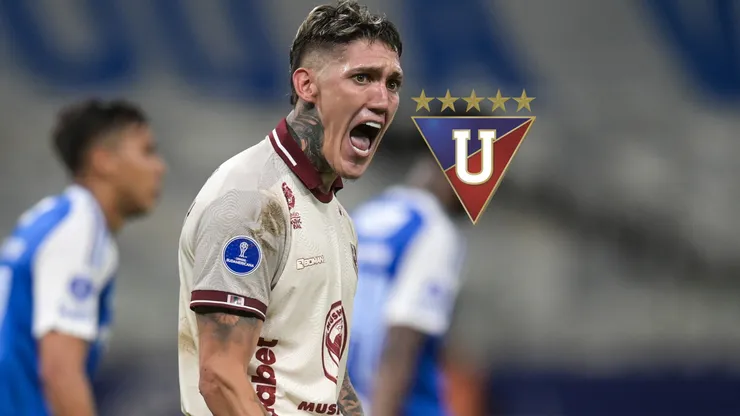 Bentaberry no tendría fácil su llegada a Liga de Quito