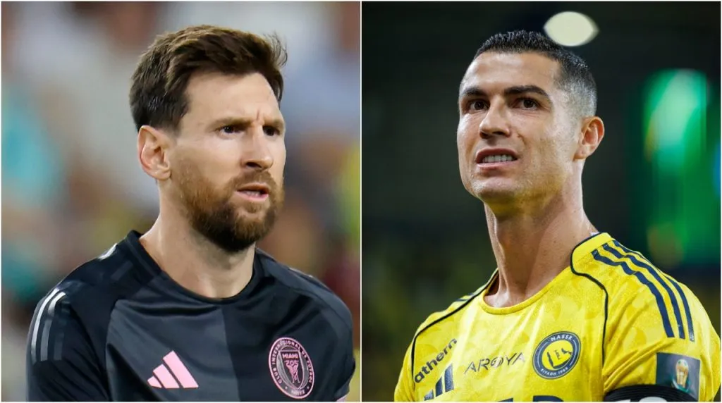 Lionel Messi y Cristiano Ronaldo renovaron con sus equipos. (Foto: Getty Images)