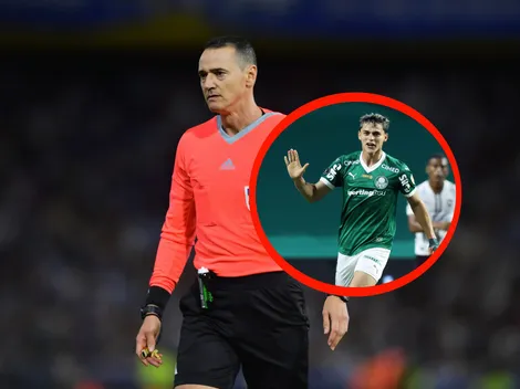 Escándalo en Libertadores: La polémica de Wilmar Roldán que terminó en gol de Palmeiras vs. Liga de Quito