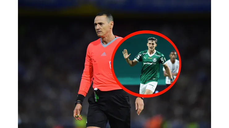 Escándalo en Libertadores: La polémica de Wilmar Roldán que terminó en gol de Palmeiras