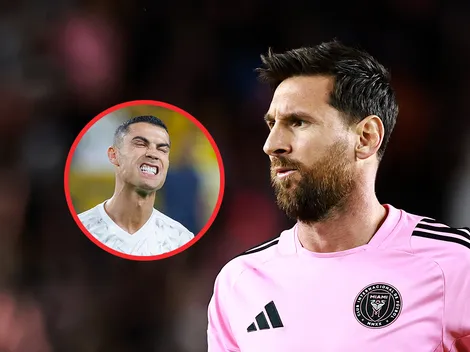 Mensaje a Cristiano: Messi eligió el mejor jugador de la historia