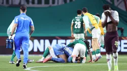 Los señalados de la goleada de Palmeiras a Liga de Quito: "Pasó nervioso todo el partido"