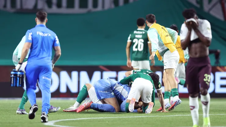 Los señalados de la goleada de Palmeiras a Liga de Quito: "Pasó nervioso todo el partido"
