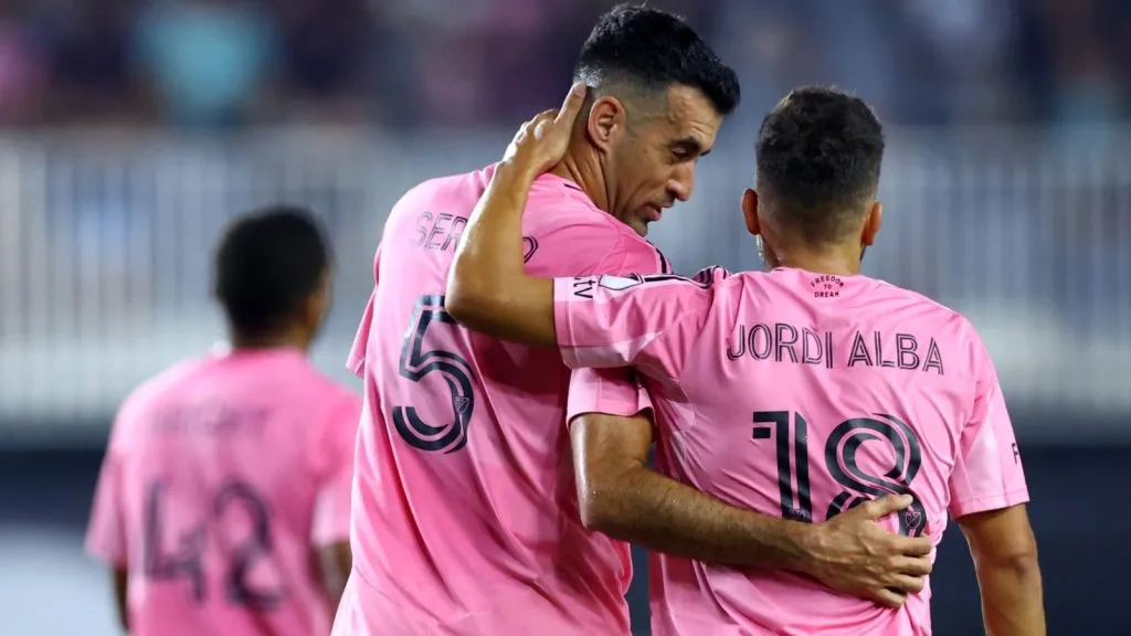 Busquets y Alba libera´ran más de 14 millones para fichajes en Miami: GETTY