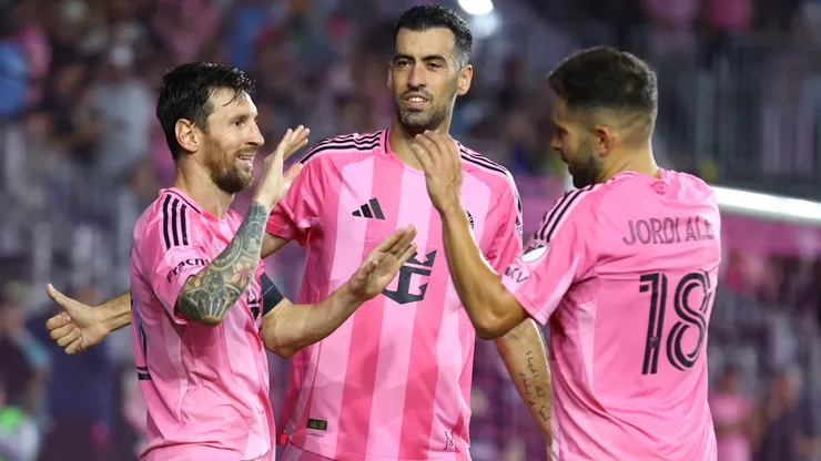 Este dinero se ahorrará Inter Miami con las salidas de Busquets y Jordi Alba.