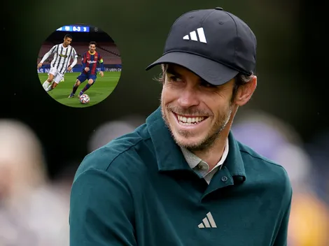 Jugó con CR7, contra Messi y se ve a la altura de ambos