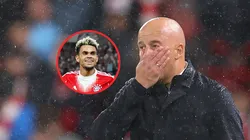 Arne Slot dirigió una temporada a Luis Díaz en Liverpool.