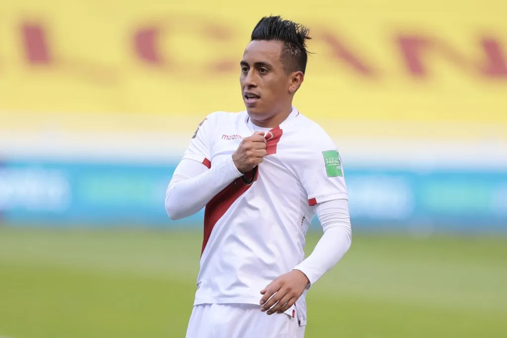 Christian Cueva – Selección de Perú.