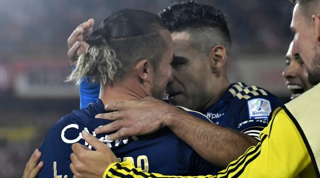 Leonardo Castro y Radamel Falcao jugaron un año juntos. (Vizzor Image)