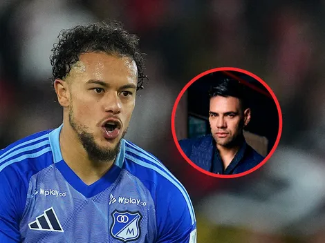 Leo Castro y un apodo para Falcao por estar sin equipo