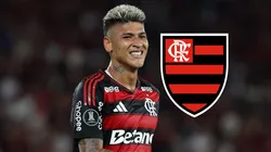 Jorge Carrascal podría ser campeón de Libertadores y tiene nuevo precio en Flamengo. Foto: Getty