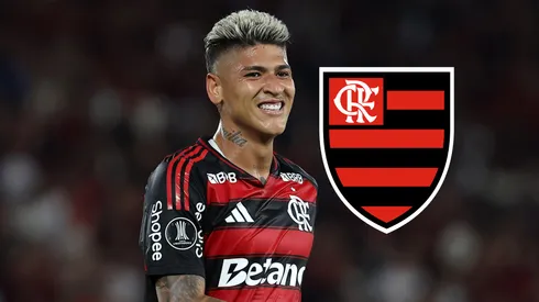 Jorge Carrascal podría ser campeón de Libertadores y tiene nuevo precio en Flamengo. Foto: Getty