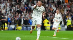 Mbappé iguala otra marca de CR7 en Real Madrid.