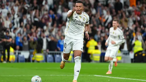 Mbappé iguala otra marca de CR7 en Real Madrid.