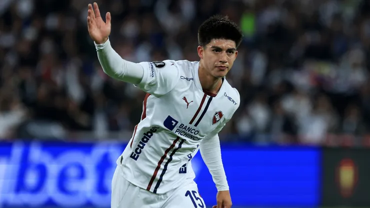 Dos campeones de Libertadores quieren a Gabriel Villamil de Liga de Quito. Foto: Getty