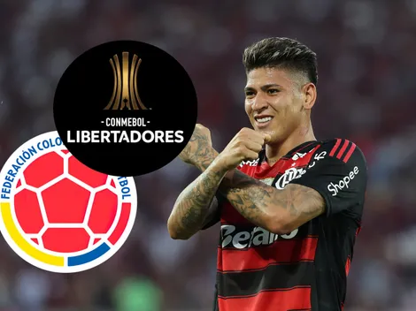 ¡Sorpresa total! Además de Carrascal, el otro colombiano que podría ser campeón de Copa Libertadores