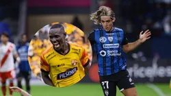 El club extranjero que quiere juntar a Claudio Spinelli con Janner Corozo