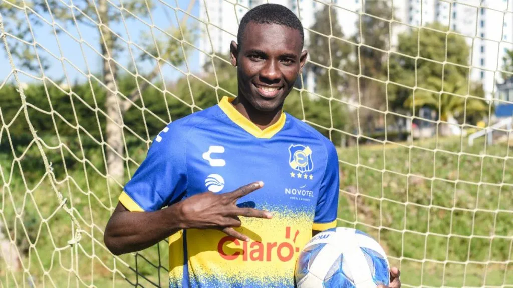 Janner Corozo – Everton en su única experiencia en el exterior.