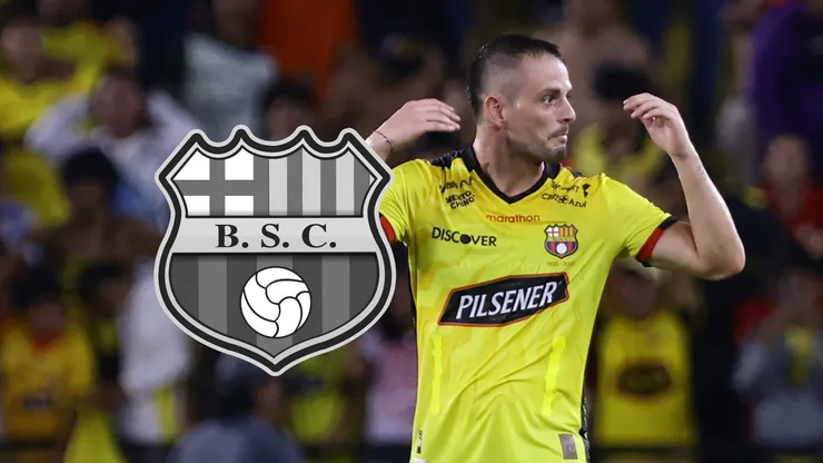 Octavio Rivero dejaría Barcelona y ya hay dos clubes que lo quieren