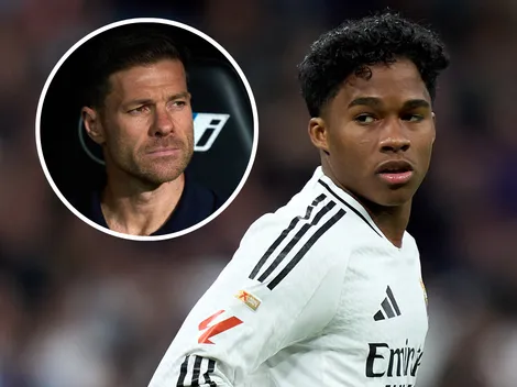 Endrick toma el mismo camino que Vinícius y lanza indirecta a Xabi Alonso