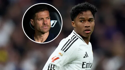 Endrick, con cierta ironía, celebró su debut en la temporada al ingresar en los últimos minutos del Real Madrid vs. Valencia.