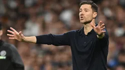 Xabi Alonso decidió no entrenar en Liverpool para mantener el hermetismo en la previa del encuentro por Champions League.