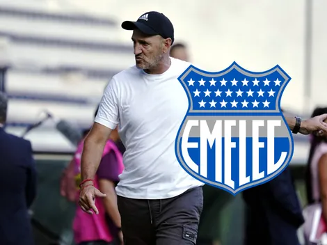 Guillermo Duró pone en duda su futuro y los candidatos a DT de Emelec